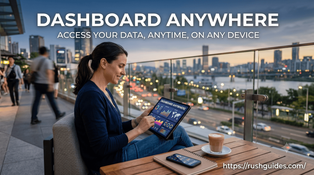 dashboard anywhere