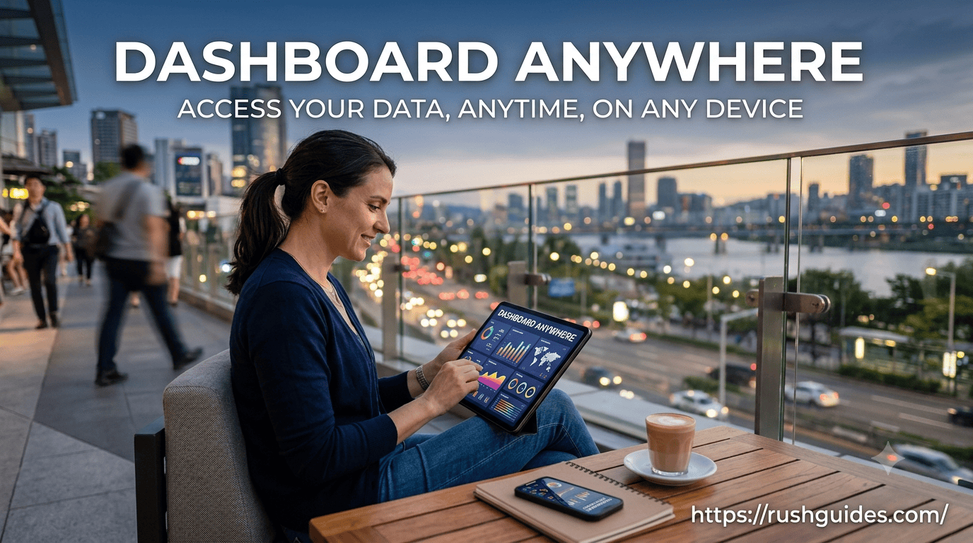 dashboard anywhere