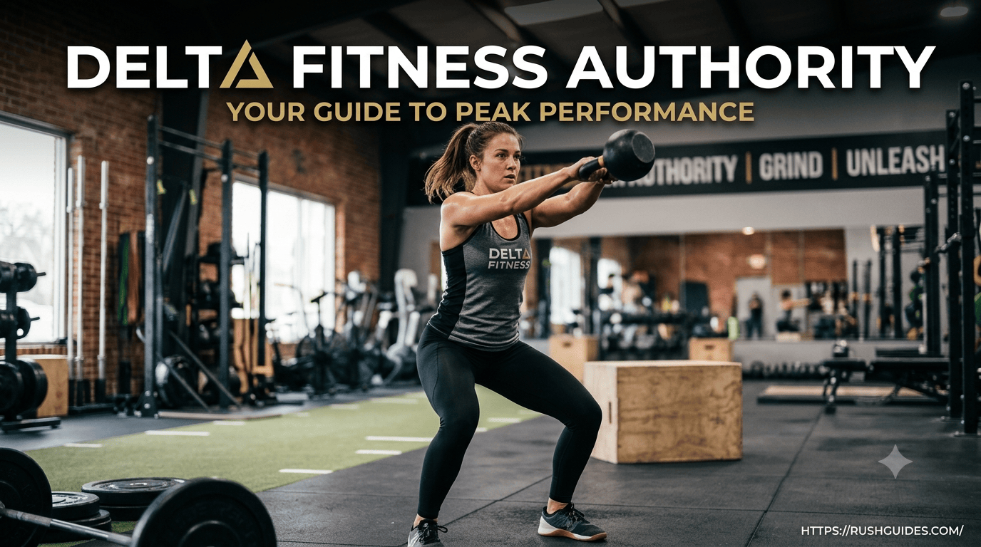 delta fitness authority