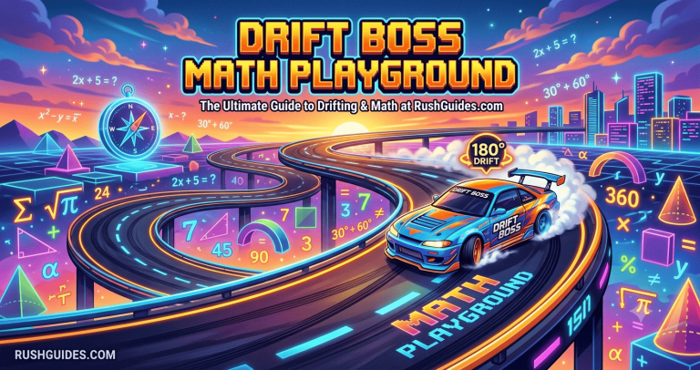 drift boss math playground