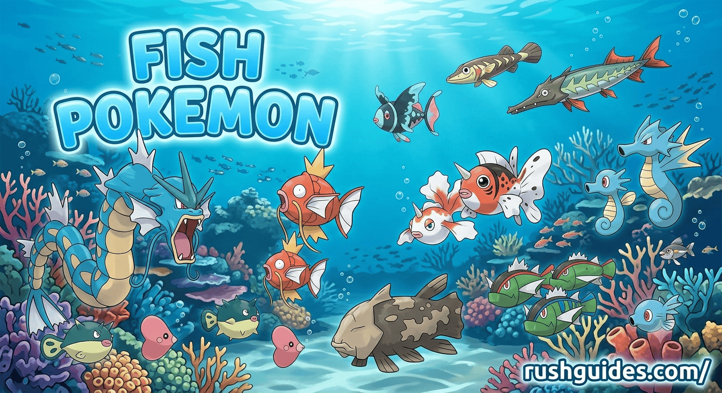 fish pokemon