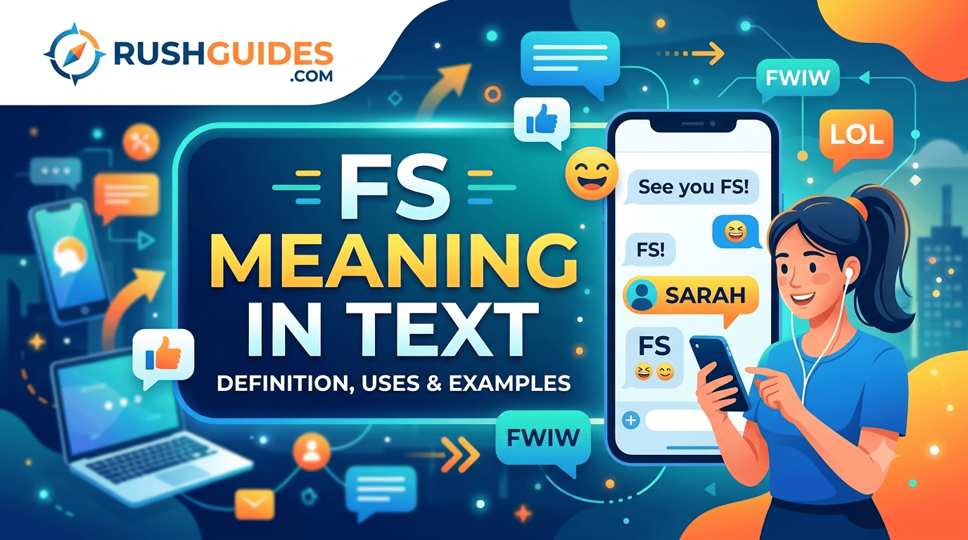 fs meaning in text
