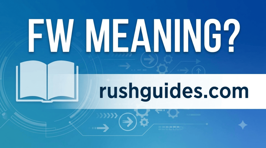 fw meaning
