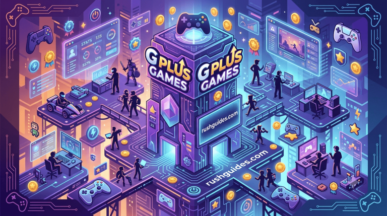 g plus games