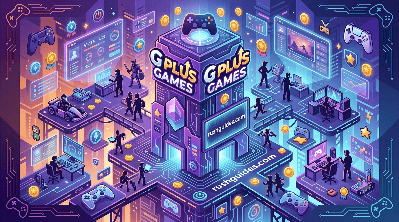 g plus games