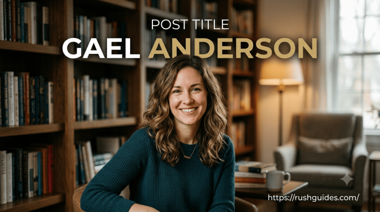 gael anderson
