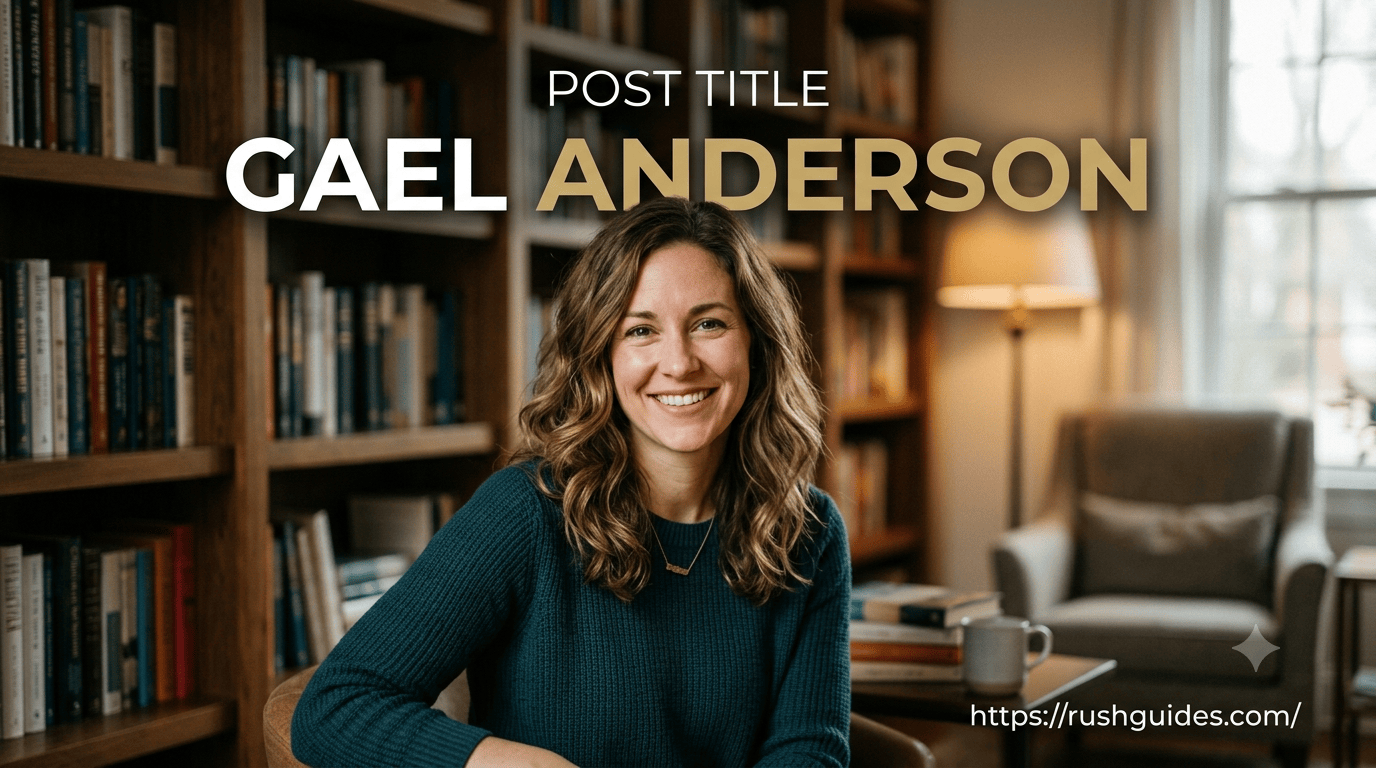 gael anderson