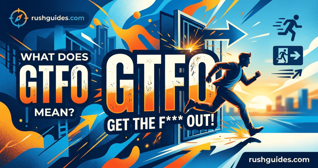 gtfo meaning