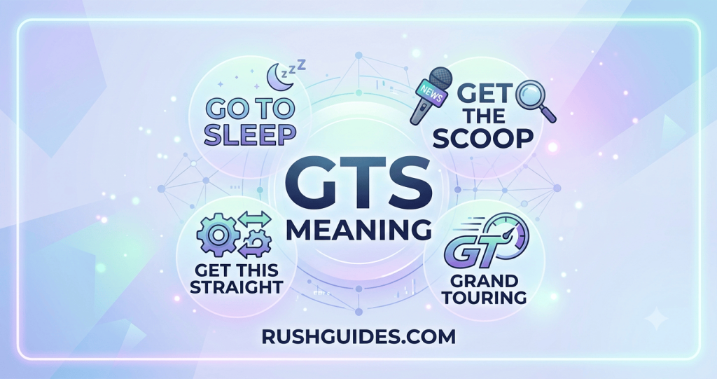 gts meaning
