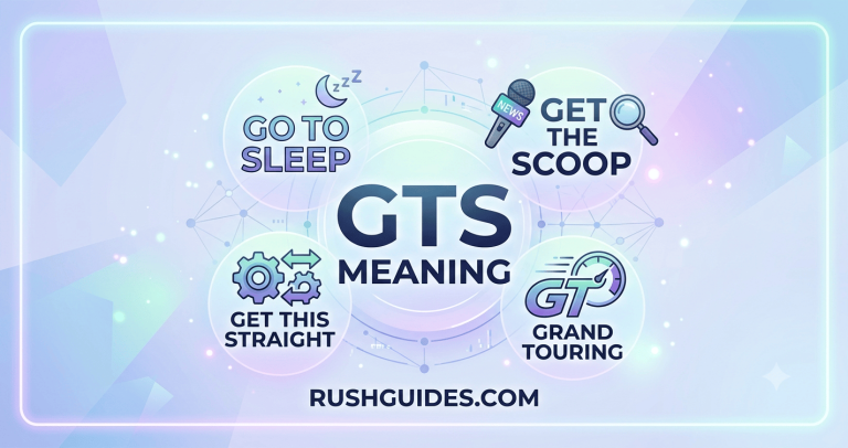 gts meaning