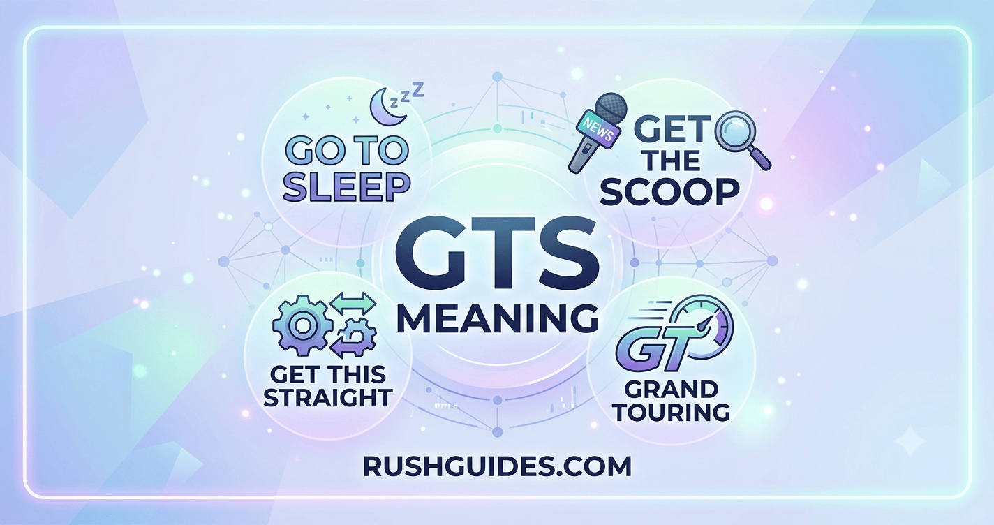 gts meaning