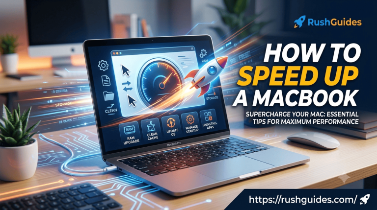 how to speed up a macbook