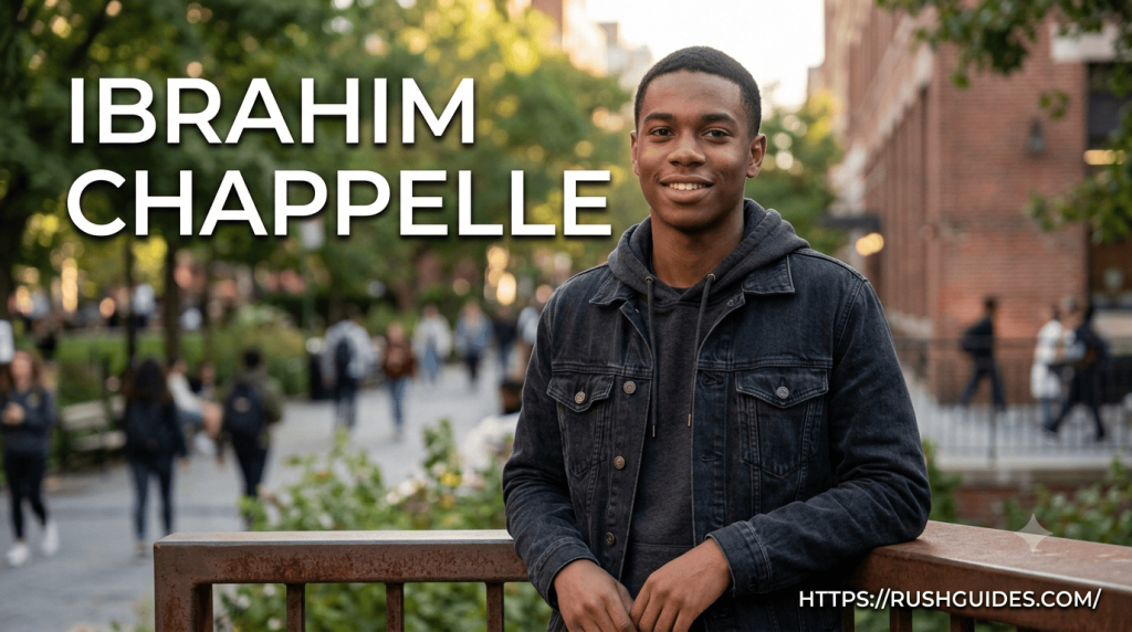 ibrahim chappelle