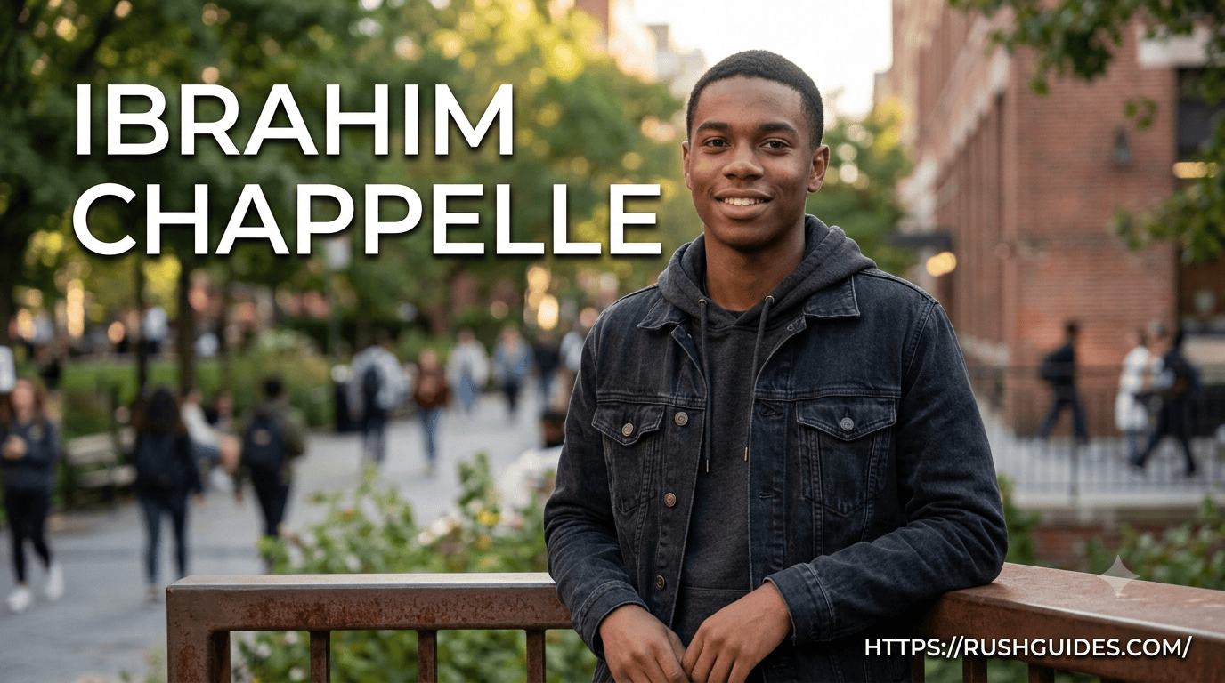 ibrahim chappelle