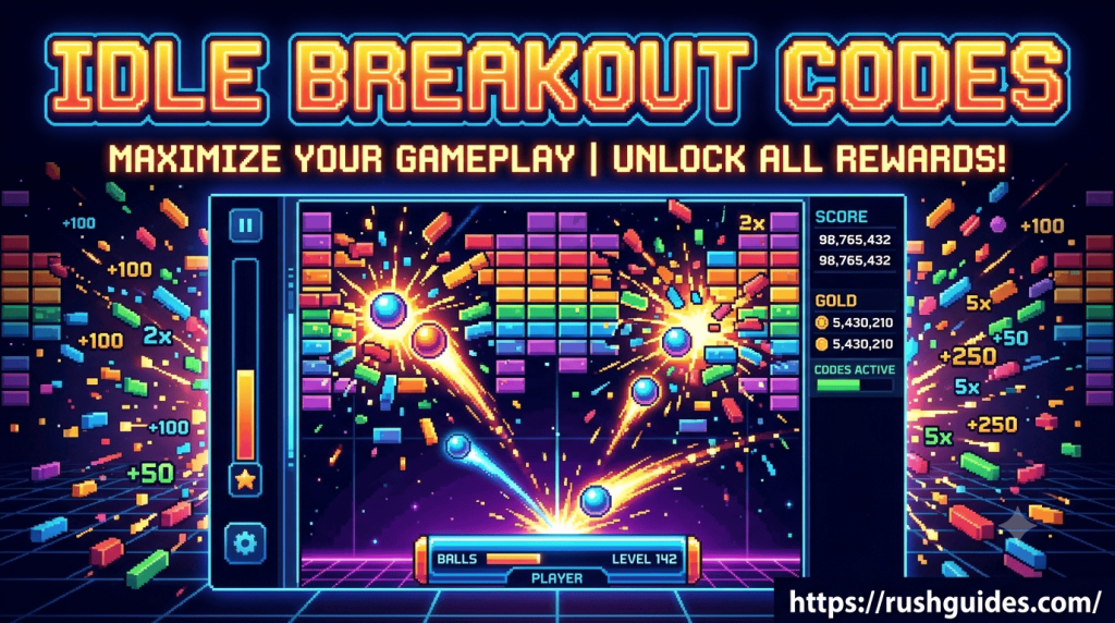 idle breakout codes