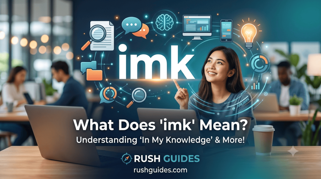 imk meaning