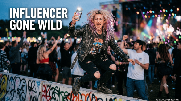 influencer gone wild