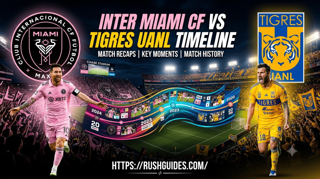 inter miami vs tigres uanl timeline