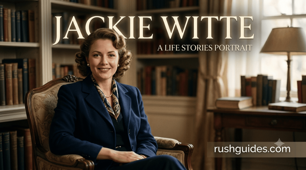 jackie witte