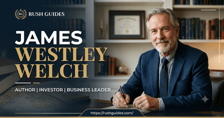 james westley welch