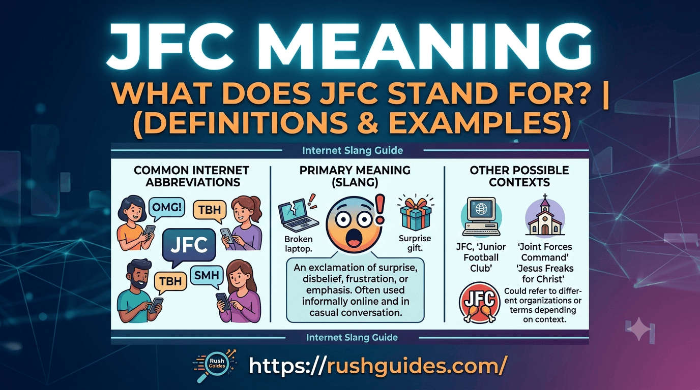 jfc meaning