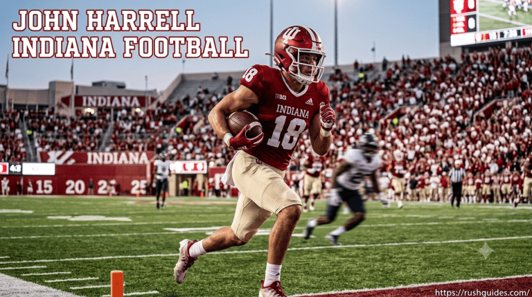 john harrell indiana football