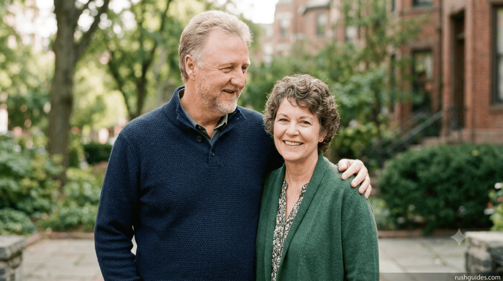 larry bird wife