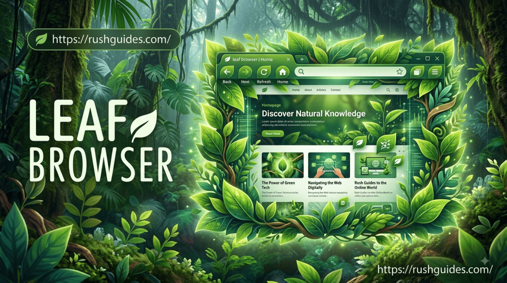 leaf browser