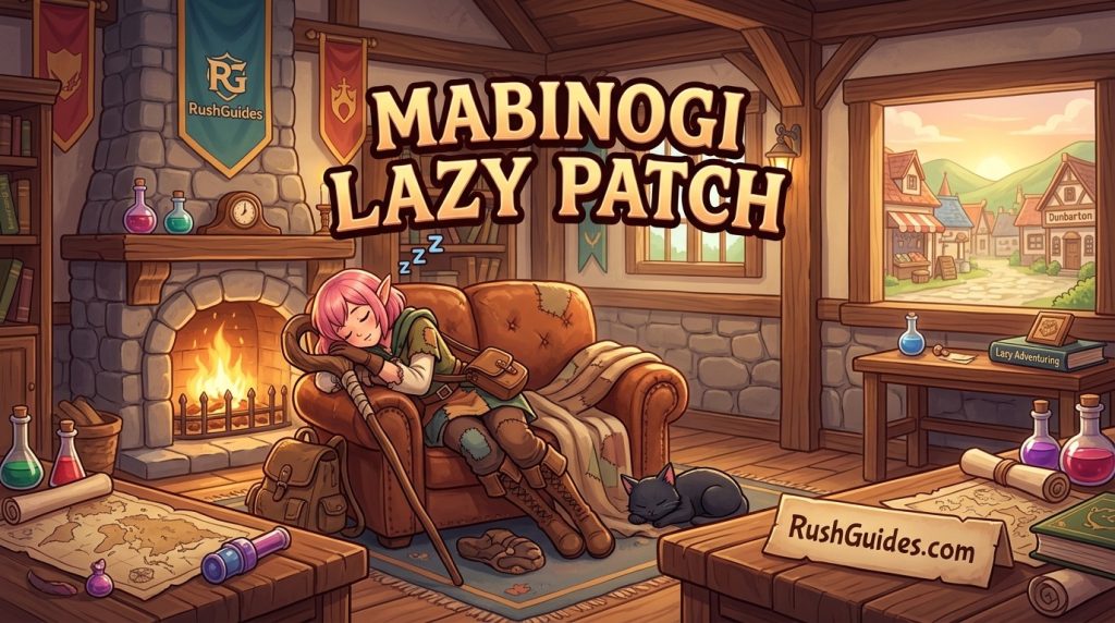 mabinogi lazy patch