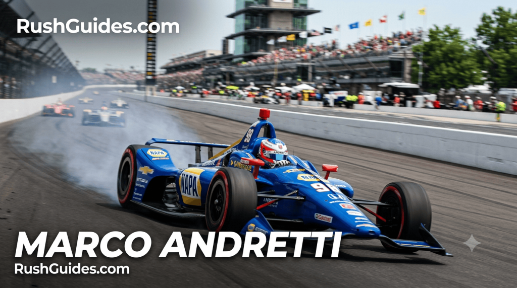 marco andretti