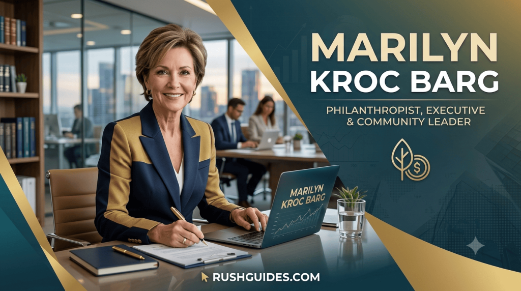 marilyn kroc barg