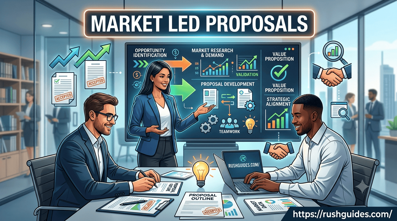 market led proposals