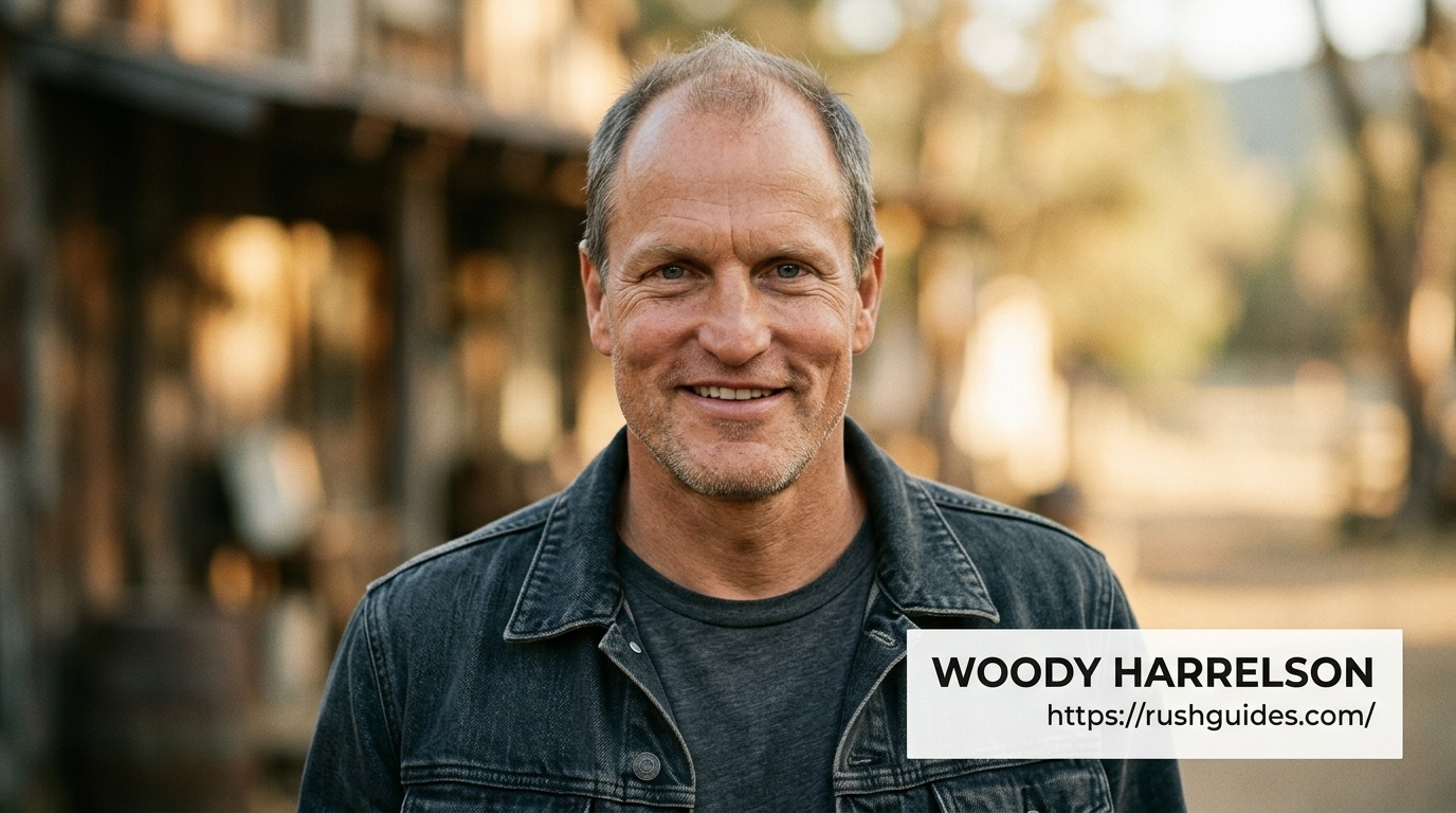 woody harrelson