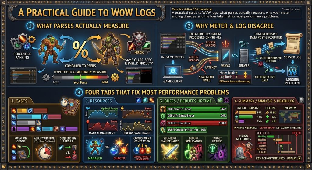 wow logs