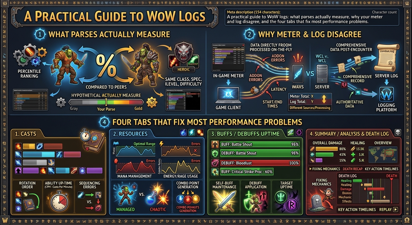 wow logs