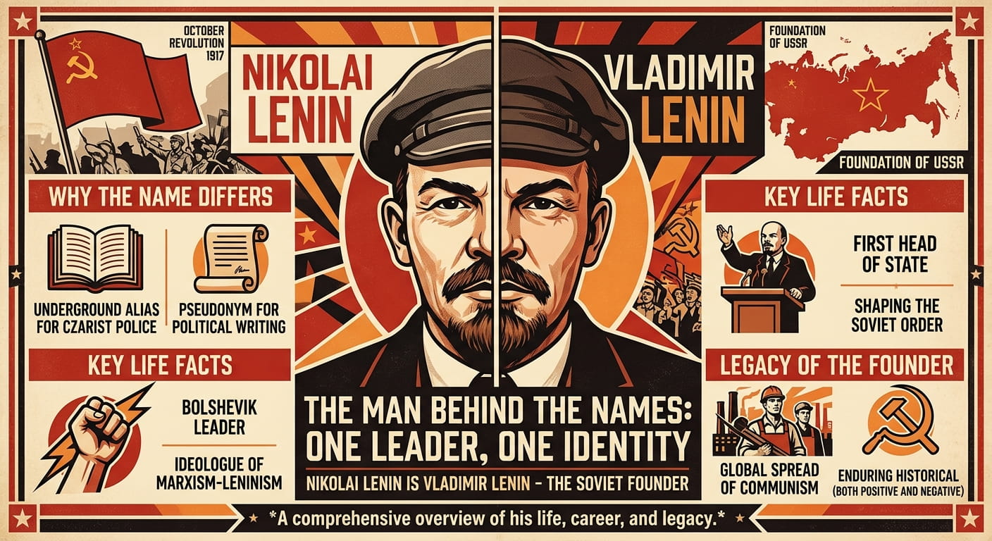 nikolai lenin
